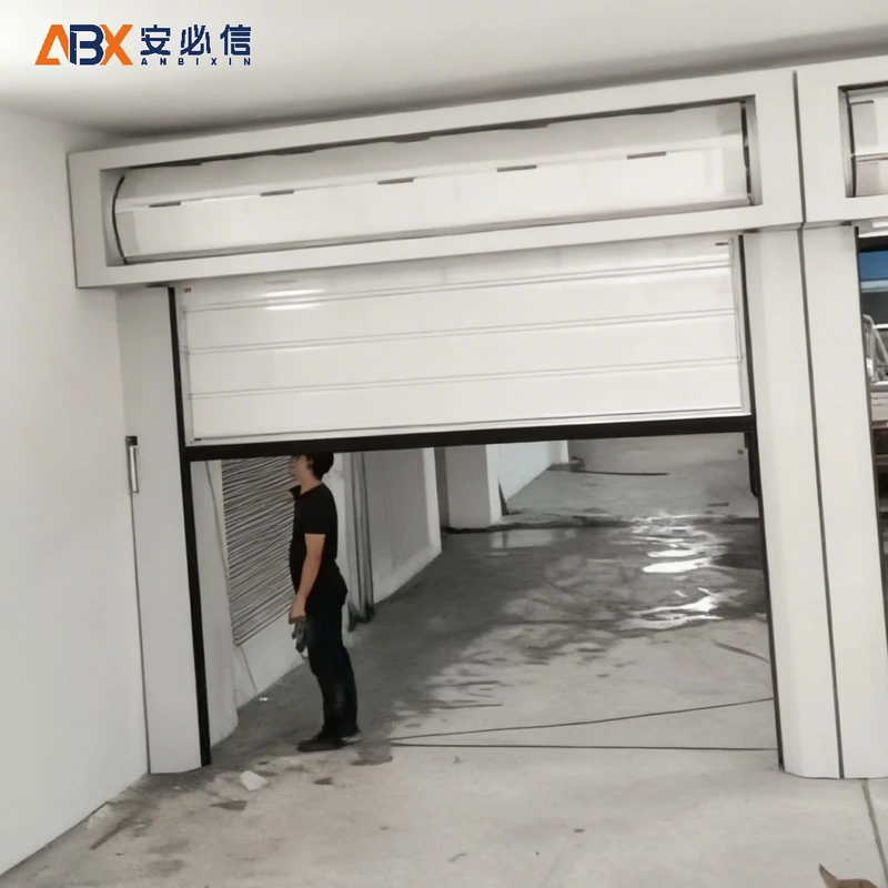 大理白族PVC高速卷帘门